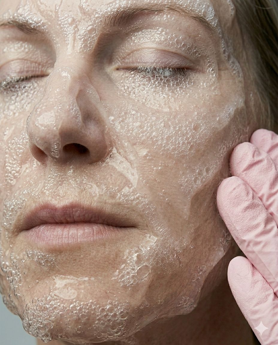 Carboxiterapia facial CO2 efecto Bohr oxigenación celular Marbella