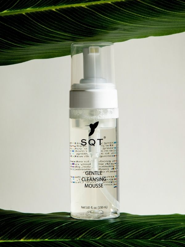 SQT Gentle Cleansing Mousse 150ml